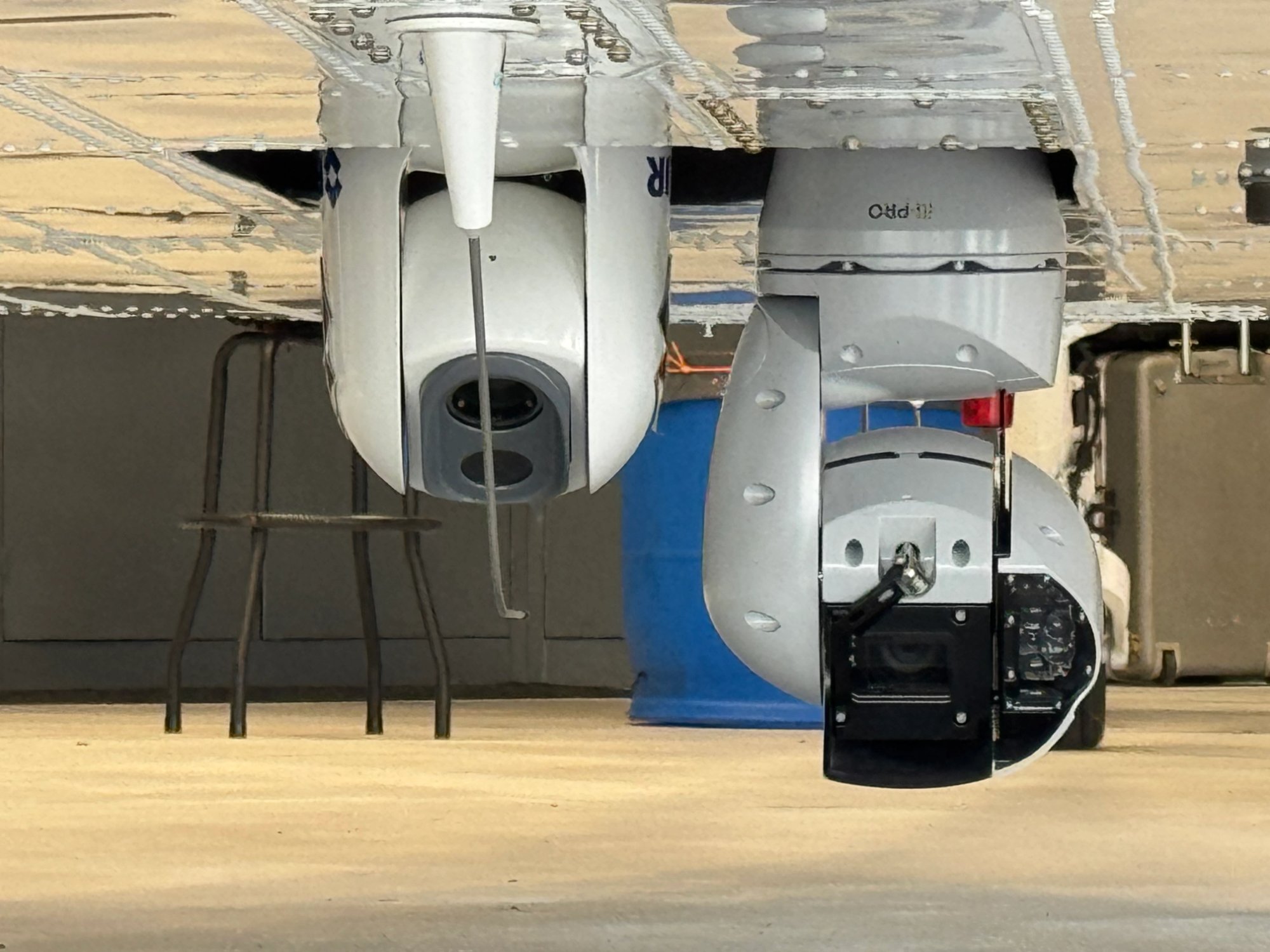 Falcon Strike camera array with PTZ and thermal imaging systems