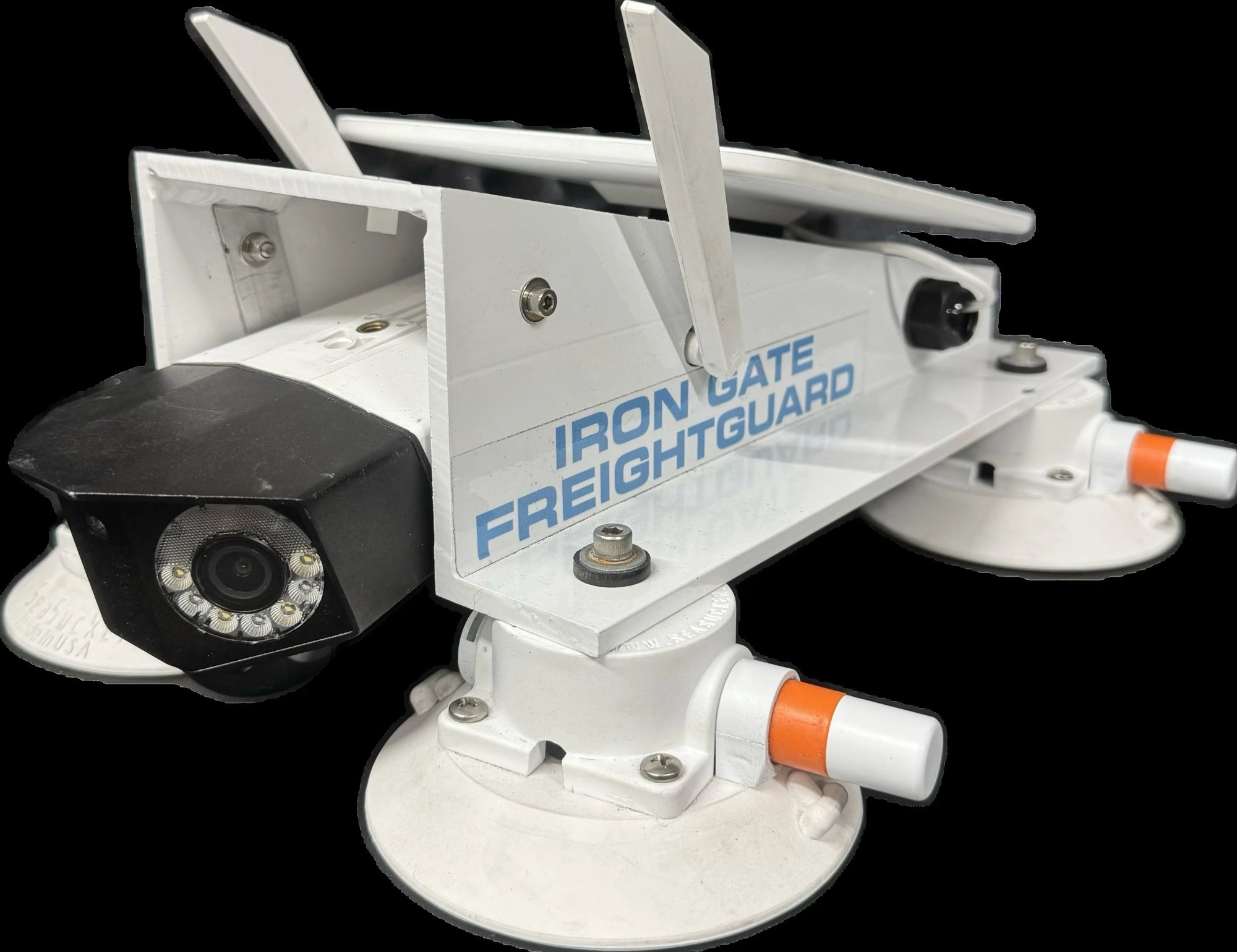 FreightGuard cargo security unit