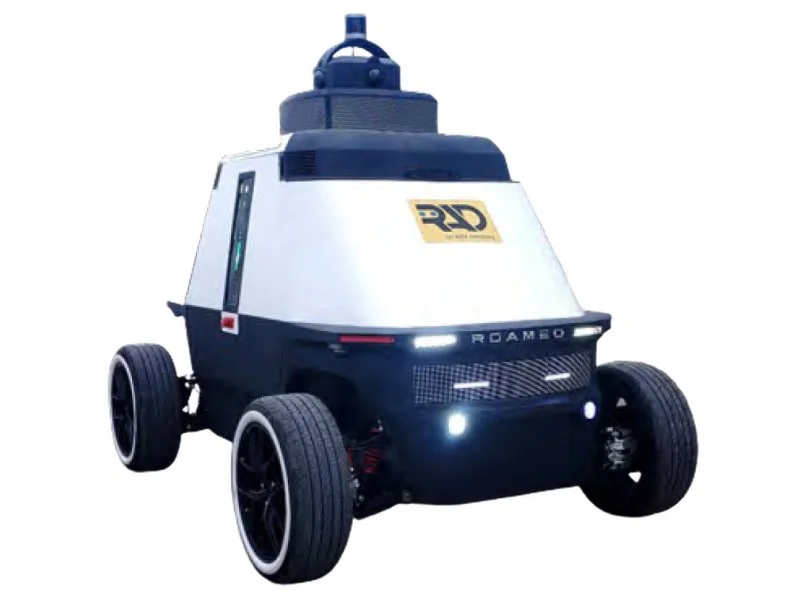 Iron Gate autonomous patrol robot, alternate configuration