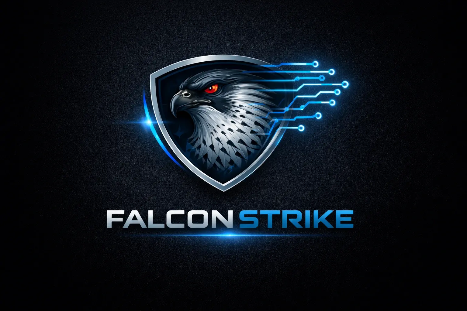 Falcon Strike aerial surveillance system logo