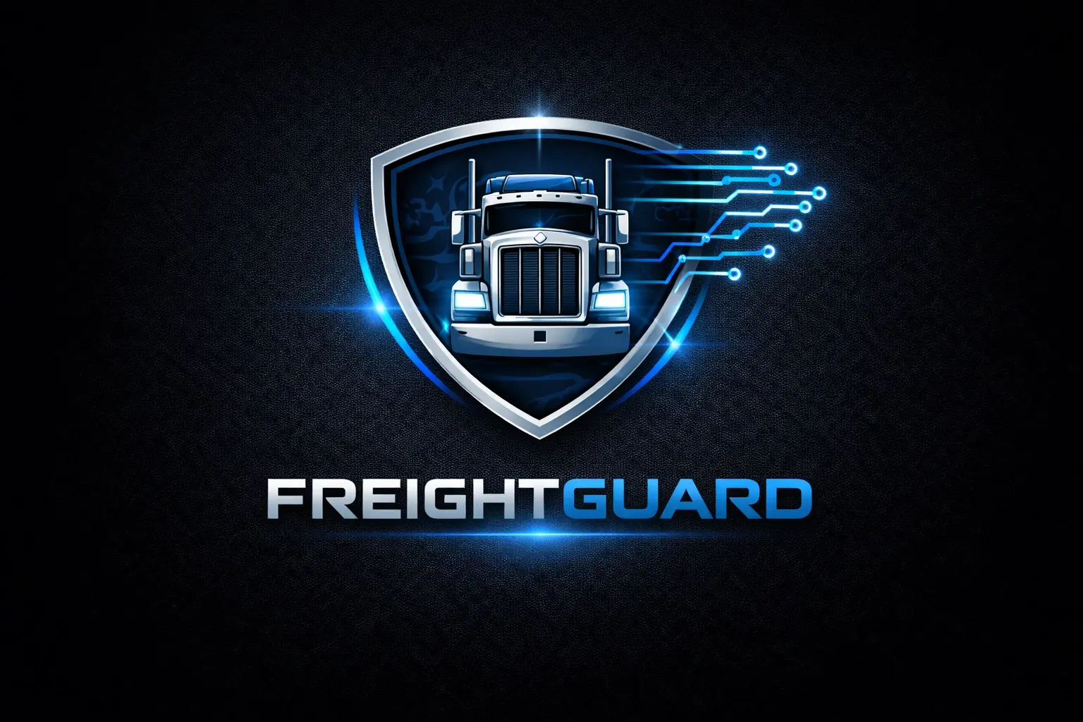 FreightGuard logistics security system logo