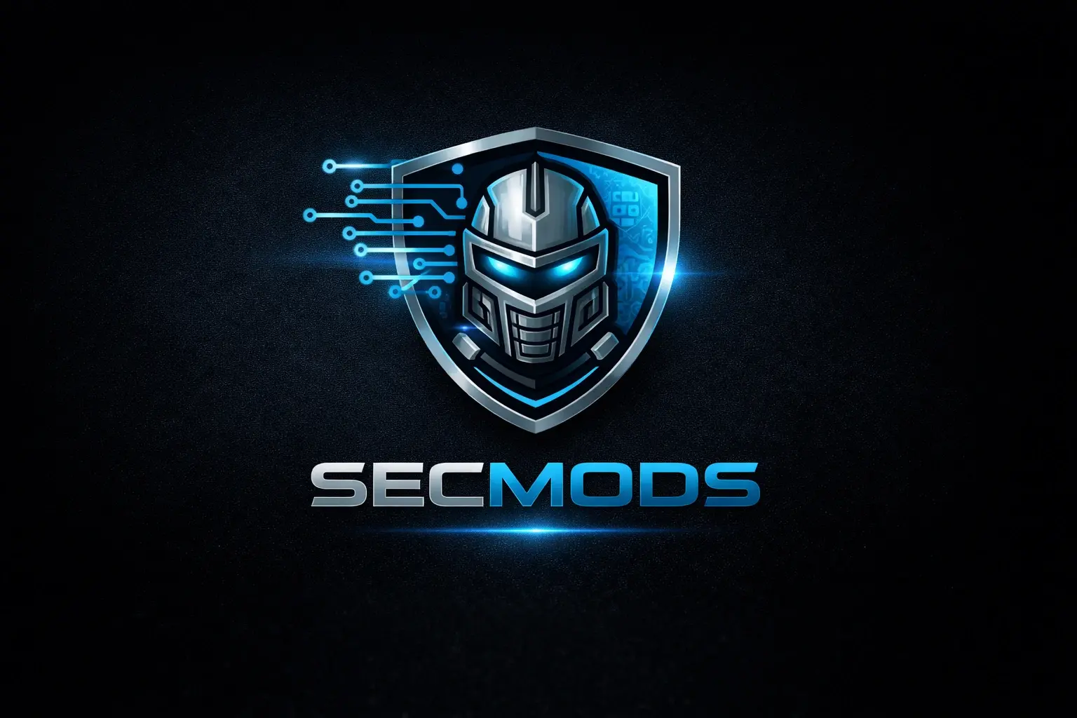 SecMods portable surveillance system logo